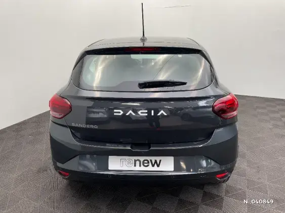 DACIA SANDERO III - voiture d'occasion - Photo 6