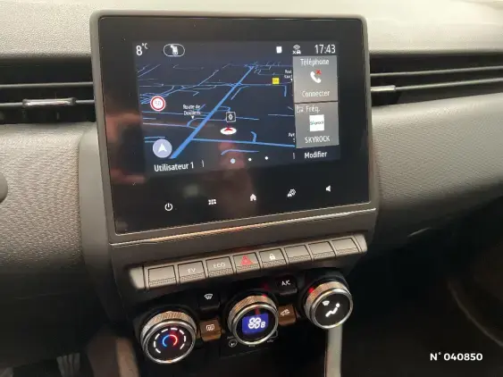 RENAULT CLIO V - voiture d'occasion - Photo 13