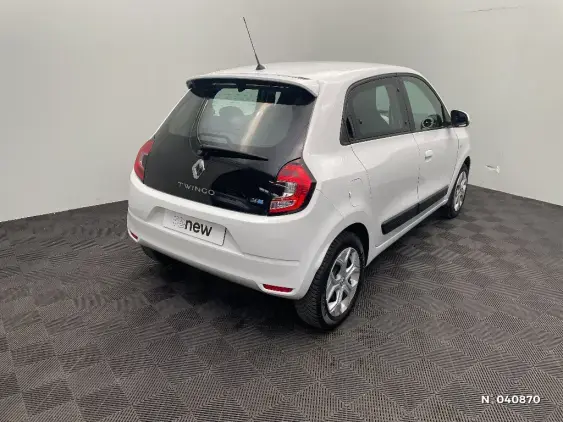 RENAULT TWINGO ELECTRIQUE III - voiture d'occasion - Photo 4