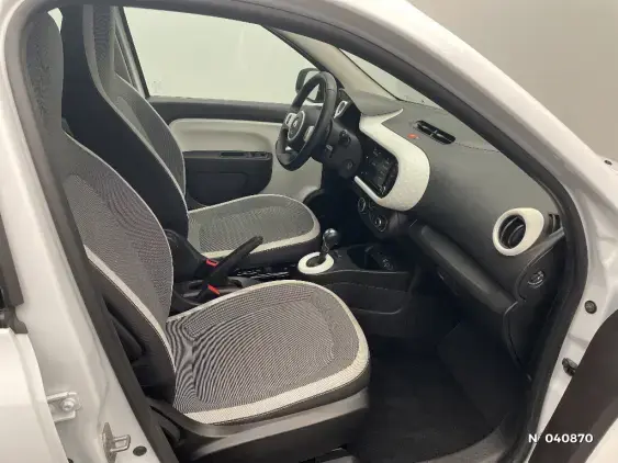 RENAULT TWINGO ELECTRIQUE III - voiture d'occasion - Photo 10