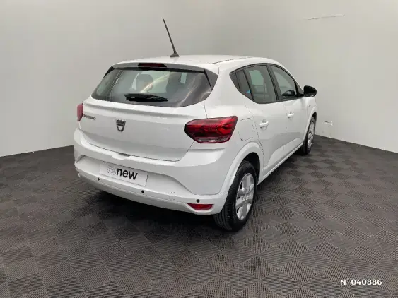 DACIA SANDERO III - voiture d'occasion - Photo 4