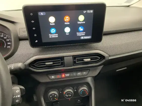 DACIA SANDERO III - voiture d'occasion - Photo 13