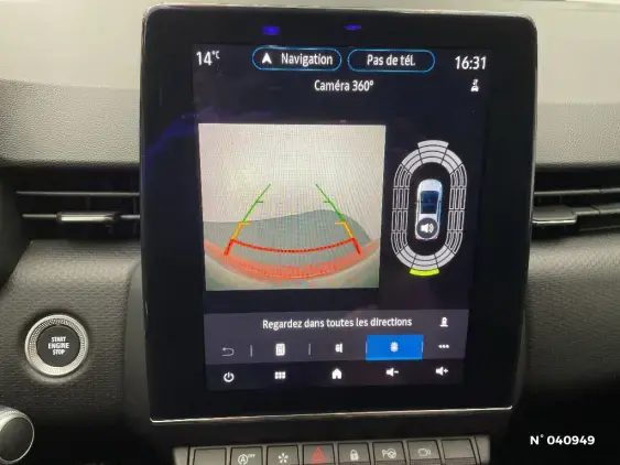 RENAULT CLIO V - voiture d'occasion - Photo 14