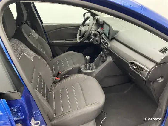 DACIA SANDERO III - voiture d'occasion - Photo 10