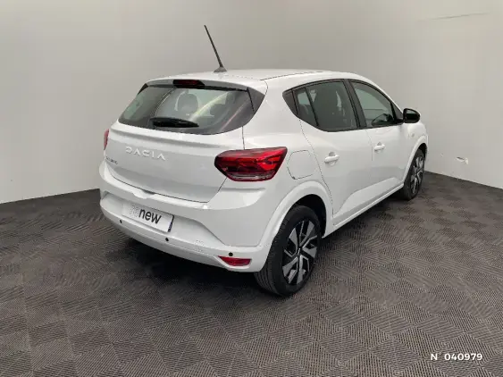 DACIA SANDERO III - voiture d'occasion - Photo 4