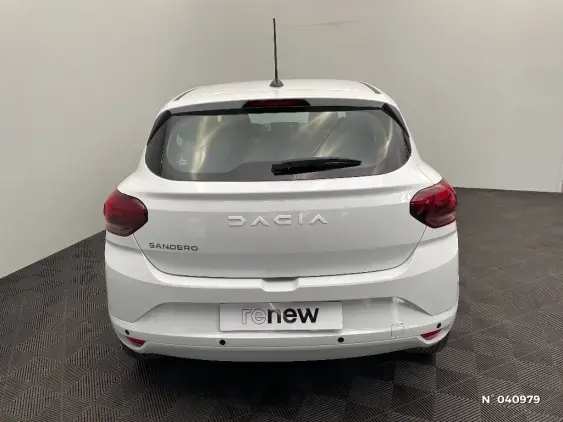 DACIA SANDERO III - voiture d'occasion - Photo 6