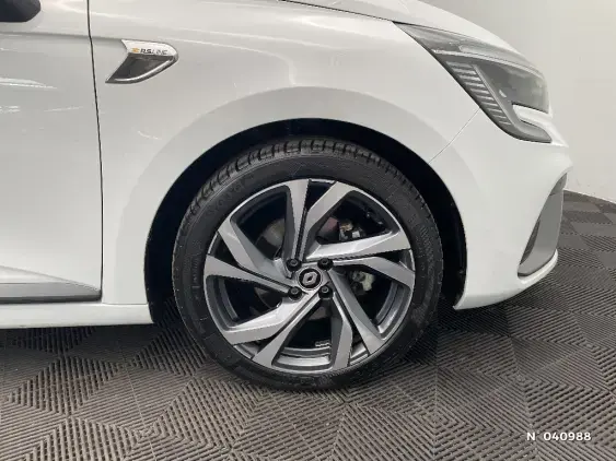 RENAULT CLIO V - voiture d'occasion - Photo 8