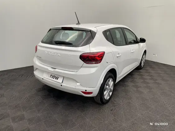 DACIA SANDERO III - voiture d'occasion - Photo 4