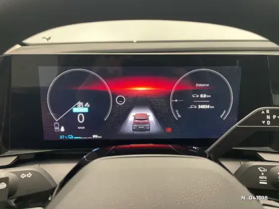 RENAULT MEGANE V - voiture d'occasion - Photo 12