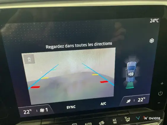 RENAULT MEGANE V - voiture d'occasion - Photo 14