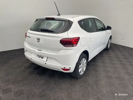 DACIA SANDERO III - voiture d'occasion - Photo 4