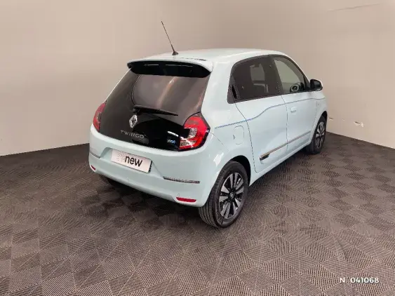RENAULT TWINGO ELECTRIQUE III - voiture d'occasion - Photo 4