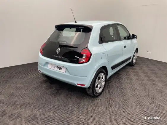 RENAULT TWINGO ELECTRIQUE III - voiture d'occasion - Photo 4