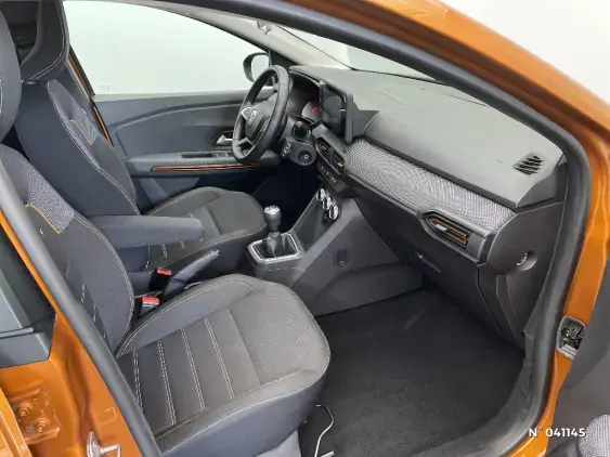 DACIA SANDERO III - voiture d'occasion - Photo 10