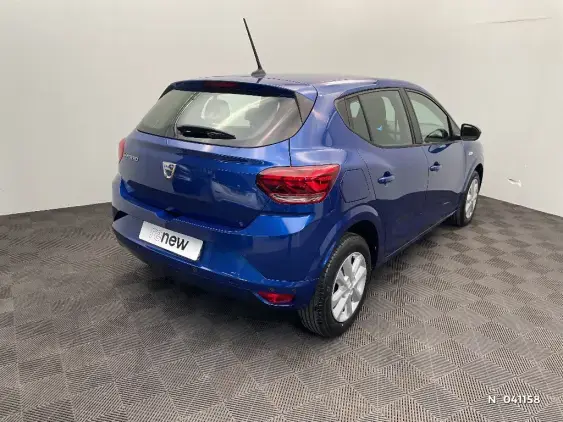DACIA SANDERO III - voiture d'occasion - Photo 4
