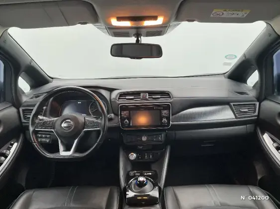 NISSAN LEAF II - voiture d'occasion - Photo 9