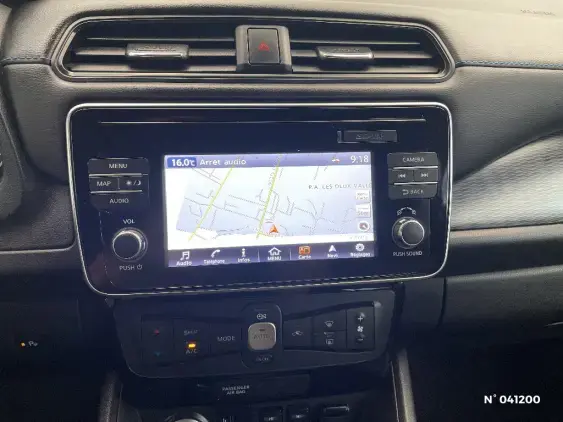 NISSAN LEAF II - voiture d'occasion - Photo 13