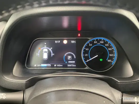 NISSAN LEAF II - voiture d'occasion - Photo 12