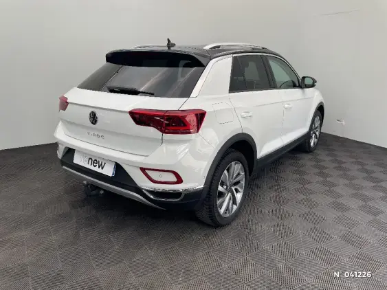 VOLKSWAGEN T-ROC - voiture d'occasion - Photo 4