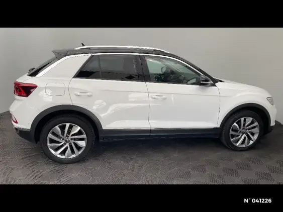 VOLKSWAGEN T-ROC - voiture d'occasion - Photo 5