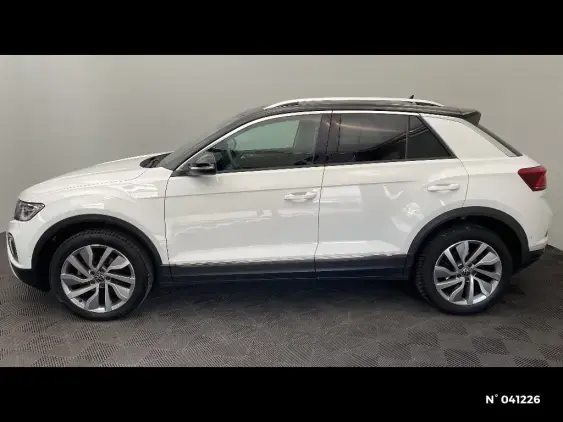 VOLKSWAGEN T-ROC - voiture d'occasion - Photo 2