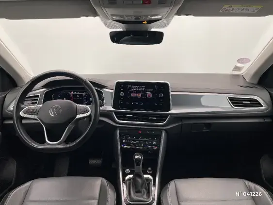 VOLKSWAGEN T-ROC - voiture d'occasion - Photo 9