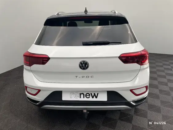 VOLKSWAGEN T-ROC - voiture d'occasion - Photo 6