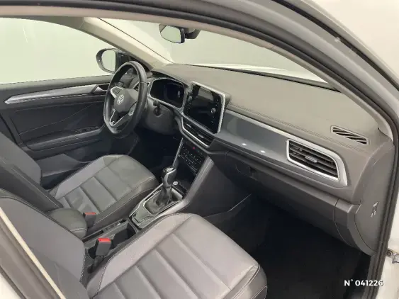 VOLKSWAGEN T-ROC - voiture d'occasion - Photo 10