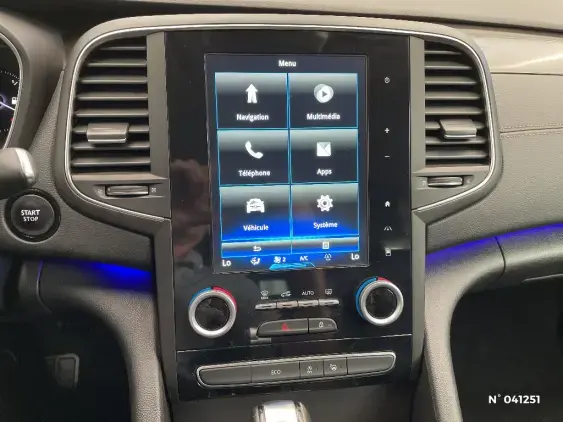 RENAULT TALISMAN ESTATE I - voiture d'occasion - Photo 13