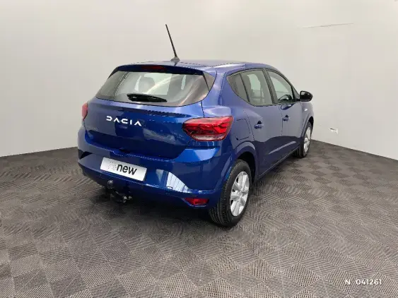 DACIA SANDERO III - voiture d'occasion - Photo 4