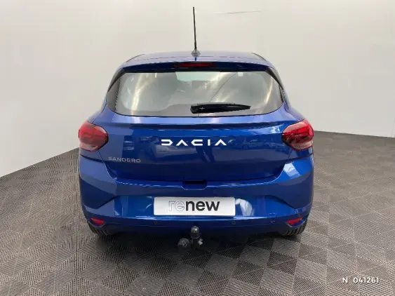 DACIA SANDERO III - voiture d'occasion - Photo 6