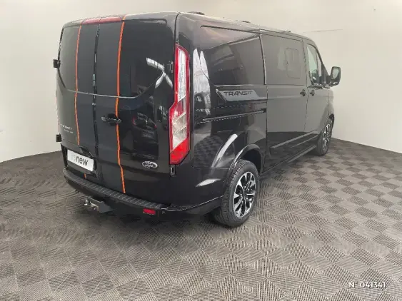 FORD TRANSIT CUSTOM - voiture d'occasion - Photo 4
