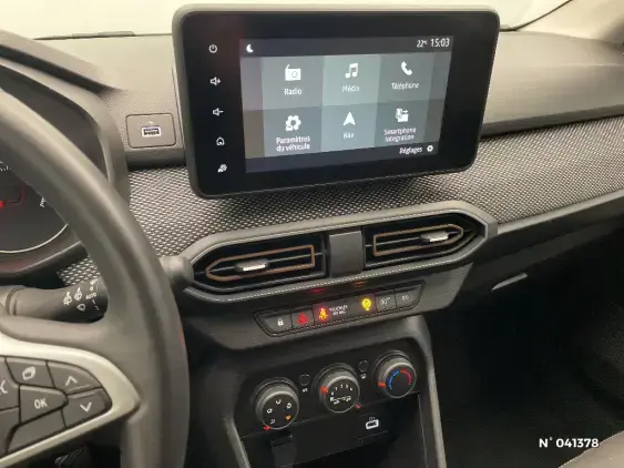 DACIA SANDERO III - voiture d'occasion - Photo 13