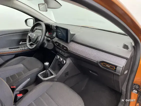 DACIA SANDERO III - voiture d'occasion - Photo 10