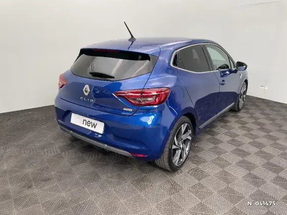 RENAULT CLIO V - voiture d'occasion - Photo 4