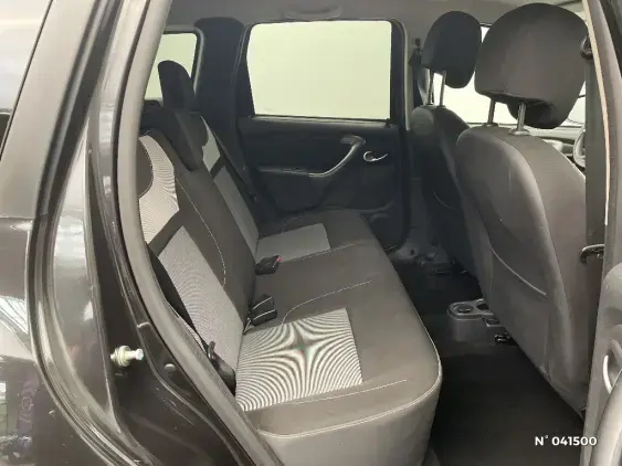 DACIA DUSTER - voiture d'occasion - Photo 11