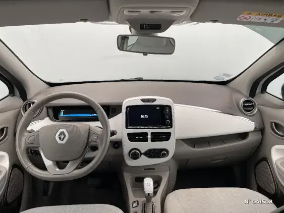 RENAULT ZOE - voiture d'occasion - Photo 9