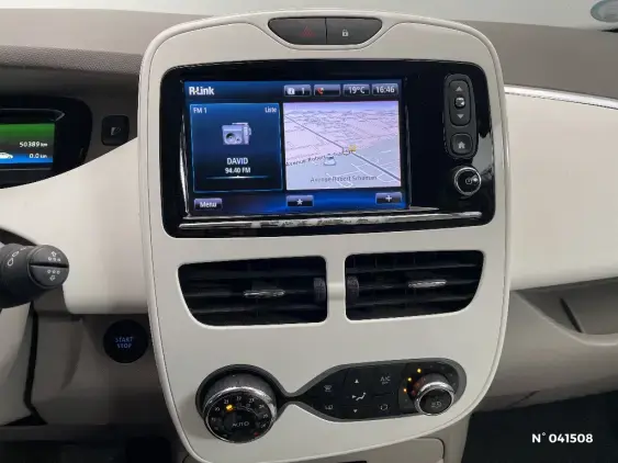 RENAULT ZOE - voiture d'occasion - Photo 13