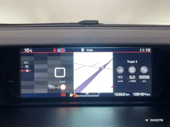 CITROEN C4 SPACETOURER I - voiture d'occasion - Photo 12