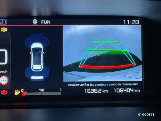 CITROEN C4 SPACETOURER I - voiture d'occasion - Photo 14