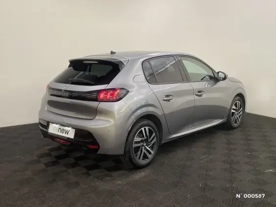 PEUGEOT 208 BUSINESS R II - voiture d'occasion - Photo 4