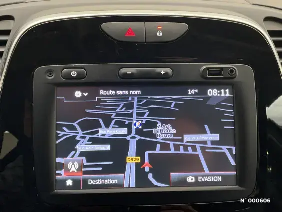 RENAULT CAPTUR - voiture d'occasion - Photo 14