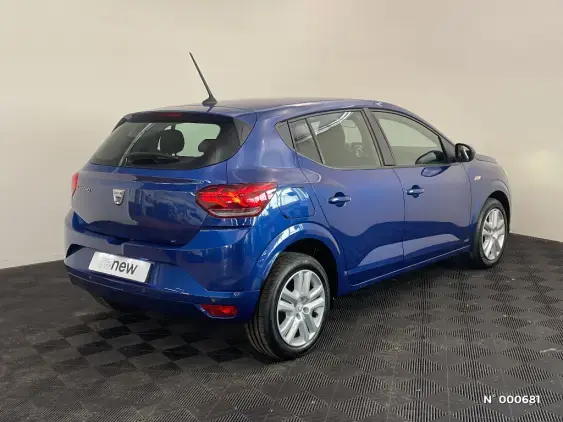 DACIA SANDERO III - voiture d'occasion - Photo 4