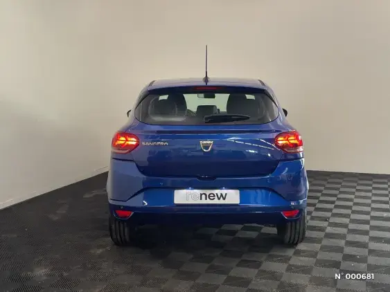 DACIA SANDERO III - voiture d'occasion - Photo 6