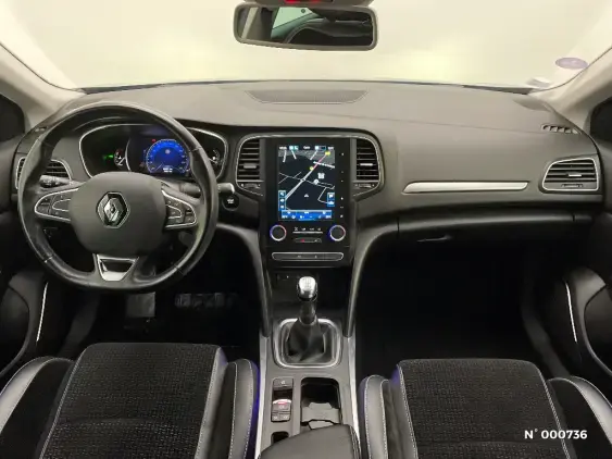 RENAULT MEGANE ESTATE IV - voiture d'occasion - Photo 9