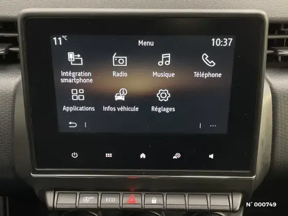 RENAULT CLIO V - voiture d'occasion - Photo 15