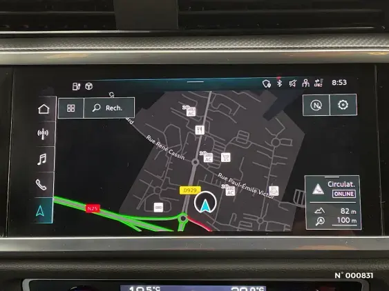 AUDI Q3 SPORTBACK II - voiture d'occasion - Photo 15