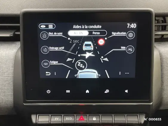 RENAULT CLIO V - voiture d'occasion - Photo 15