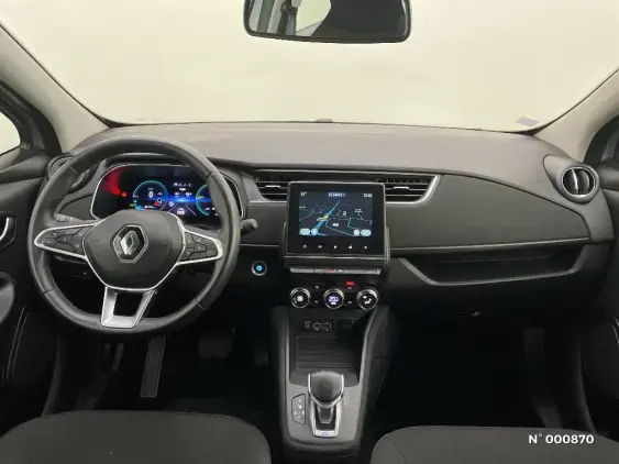 RENAULT ZOE - voiture d'occasion - Photo 9