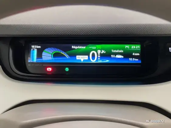 RENAULT ZOE - voiture d'occasion - Photo 12